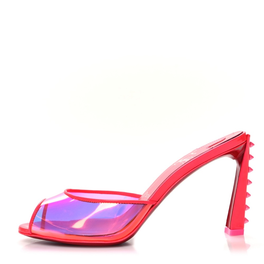 CHRISTIAN LOUBOUTIN
Patent Iridescent SPike 85 Slide brand new